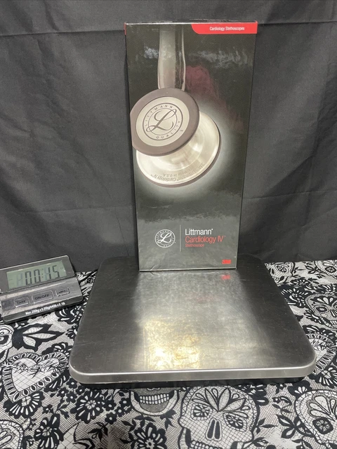 Littman 6154 Cardiology IV Sethoscope 27" Navy Blue New Open Box