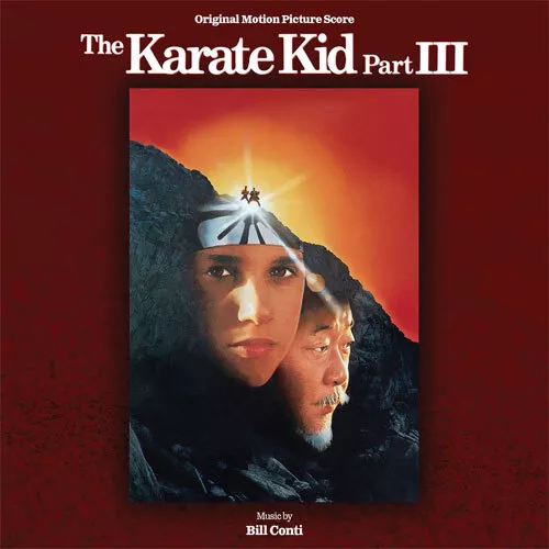 THE KARATE KID PART III ~ Bill Conti CD REMASTERED & EXPANDED