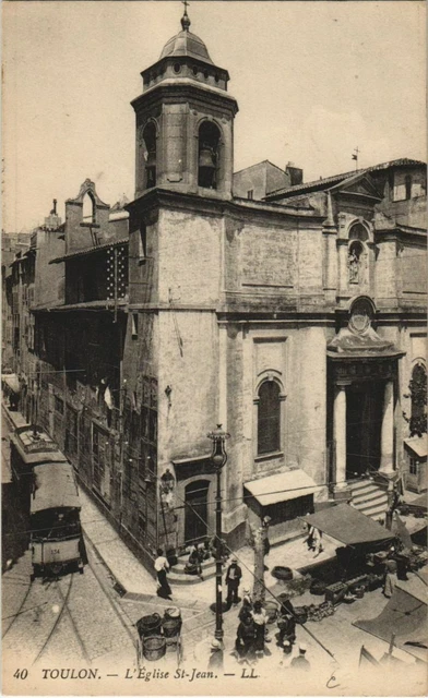 CPA Toulon place de la Liberté (149361