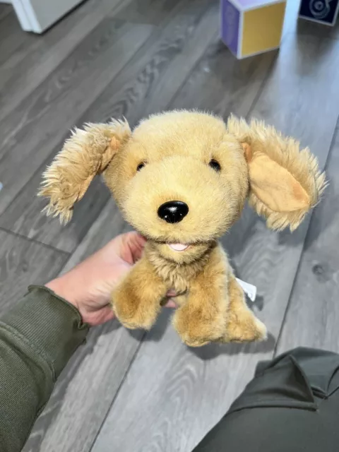Build-A-Bear Smallfry Golden Retriever Dog Plush Soft Toy Puppy Spaniel