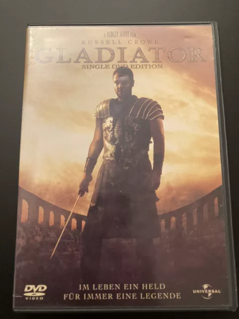 Gladiator (2008, DVD video) - Russell Crowe