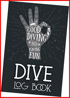 Dive Log Book: immersioni subacquee Giornale di bordo per i principianti e avanzati i sub-diver