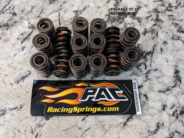 NEW PAC-1243 Circle Track Dual Roller Cam Valve Springs 1.550" OD .700" Lift