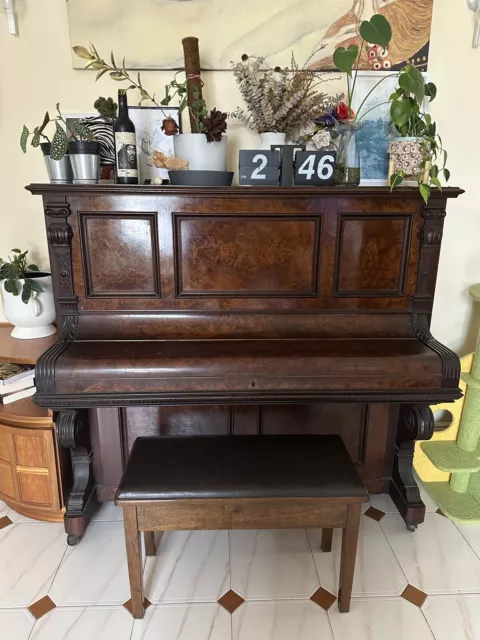 Vintage Upright Piano