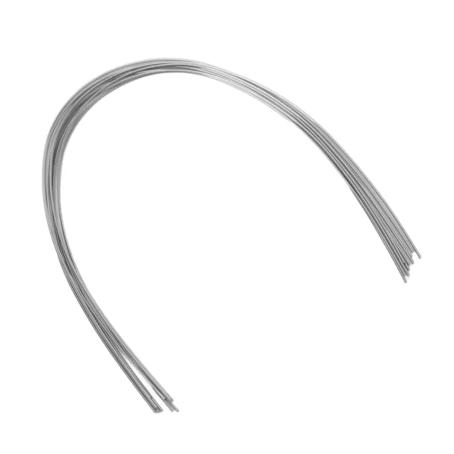 100pcs Dental Orthodontic Round Arch Wire Edelstahl Ligatur Drähte Dental Re CHP