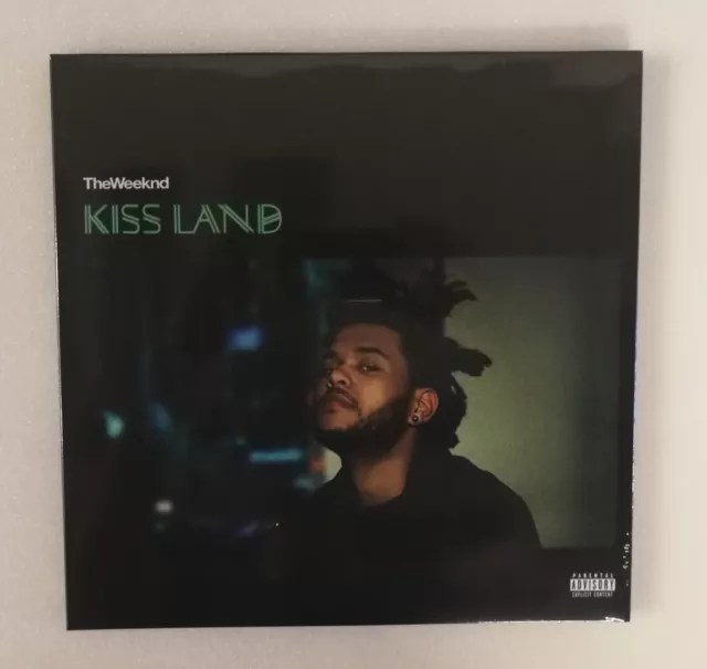 2X 12  LP Vinile The Weeknd Kiss Land Audiophile 180g Stampa
