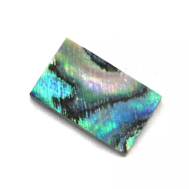 10Pack 13 x 8 x 2mm Colorful Abalone Shell Inlay Guitar Fretboard Inlay Material 3