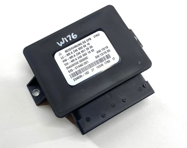 MERCEDES A CLASS W176 Parking Brake Control Module A2469003417 20122018 £15.29 PicClick UK