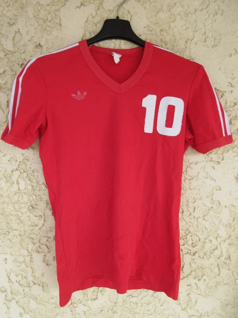 Maillot porté F.C SETE n°10 vintage ancien collection shirt home