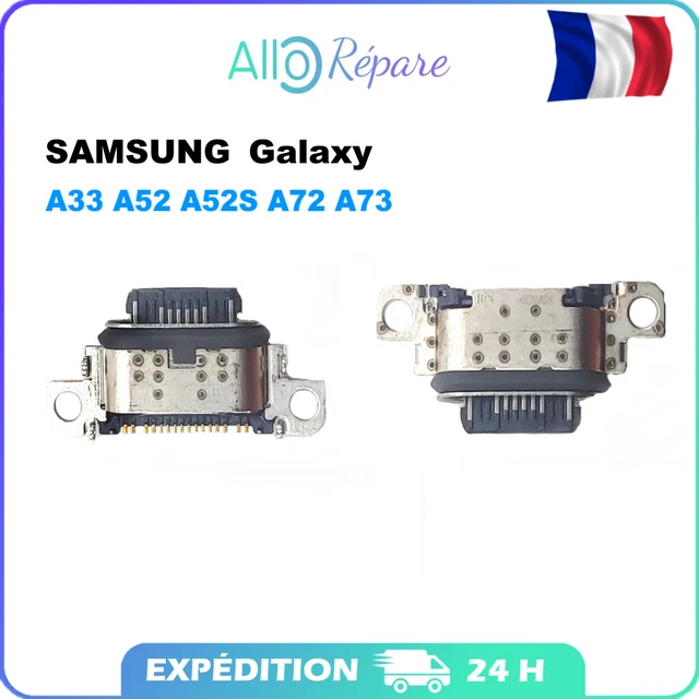Connecteur de charge PORT DOCK Samsung Galaxy A33 A52 A52S A72 A73 USB-C dock