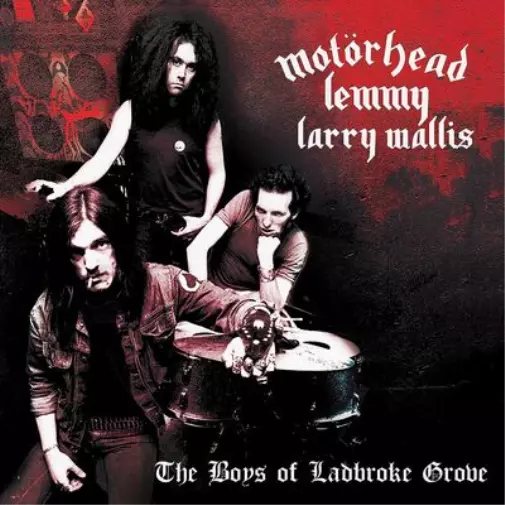 Motörhead The Boys of Ladbroke Grove (CD) Album