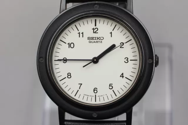 NEAR MINT SEIKO Chariot 6431 6030 Vintage Men s Quartz Watch Steve Jobs JAPAN 889.00 PicClick