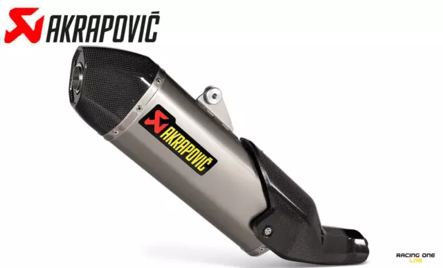 Terminale Di Scarico Akrapovic Titanio Ducati Desert X 950 22 23 Omologato Euro5 3