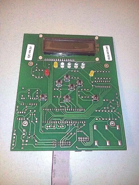 ZODIAC Ei and EL-1 ZODIAC CONTROL PCB (TOP)  WITH CLOCK, fresh, Zodiac, 100%