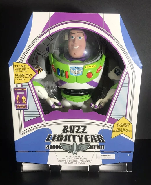 DISNEYPIXAR TOY STORY Buzz Lightyear Talking Action Figure (w/ Toy