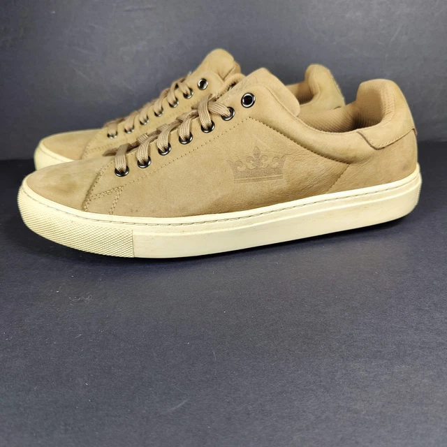 G/Fore x Peter Millar Burnished Pintuck Golf Shoes Brown Leather Men\'s Size 11.5 G/FORE PETER MILLAR Men main image 4
