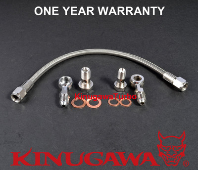 Turbo Oil Feed Line for SUBARU EJ20 EJ25 IHI VF30 VF35 VF37  IMPREZA LEGACY