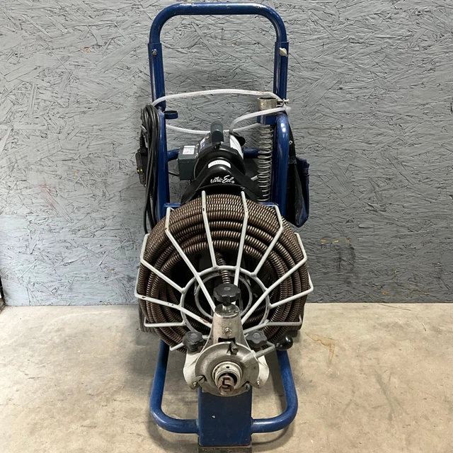 ELECTRIC EEL MODEL RF Auto Feed Drain Sewer Cleaner Cable 3/4'' x 100