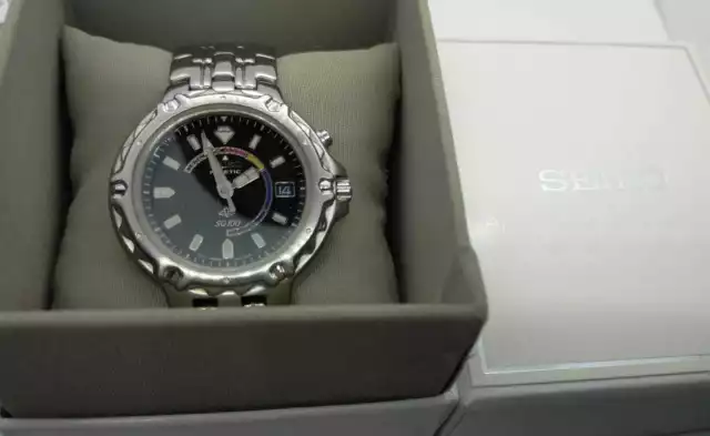 Montre Seiko Pour Homme - Occasion, Fonctionne Parfaitement