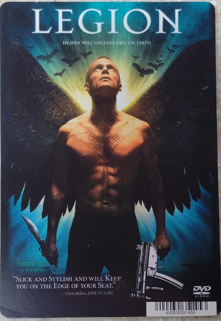 LEGION DVD Backer Card 8x5.5 MINI POSTER NOT A MOVIE