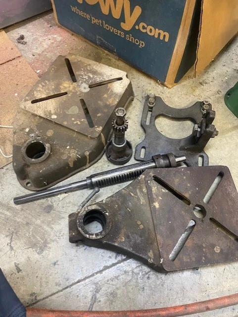Vintage Montgomery Ward Duro Bench Drill press parts Wards Duro Tools