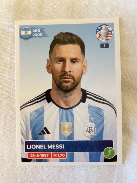 Autocollant Panini Lionel Messi PSG – Classic Crack – Saison 2023 – N°239