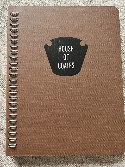 HOUSE OF COATES ~ Brad Zeller & Alec Soth Photographic Book, First