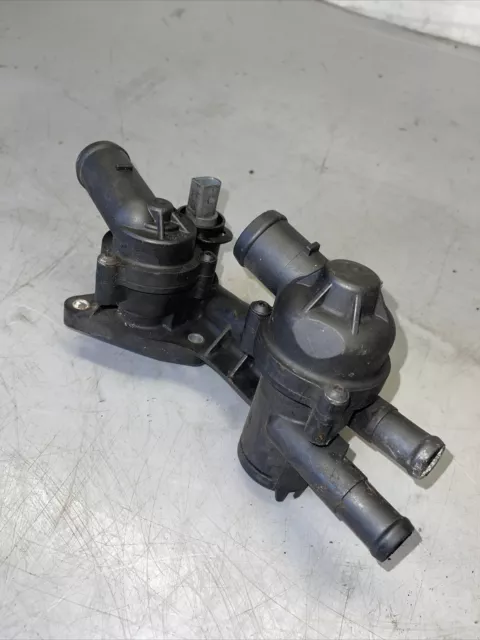 2009 Volkswagen Lupo Engine Coolant Thermostat Housing Assembly in