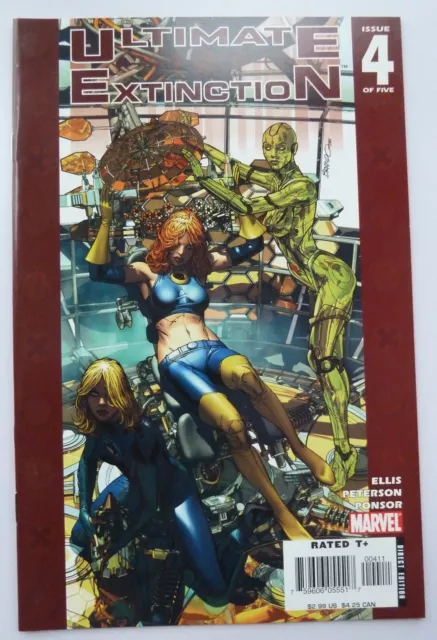 Ultimate Extinction #4 (4 of 5) 1st Printing Marvel Comics June 2006 VF 8.0