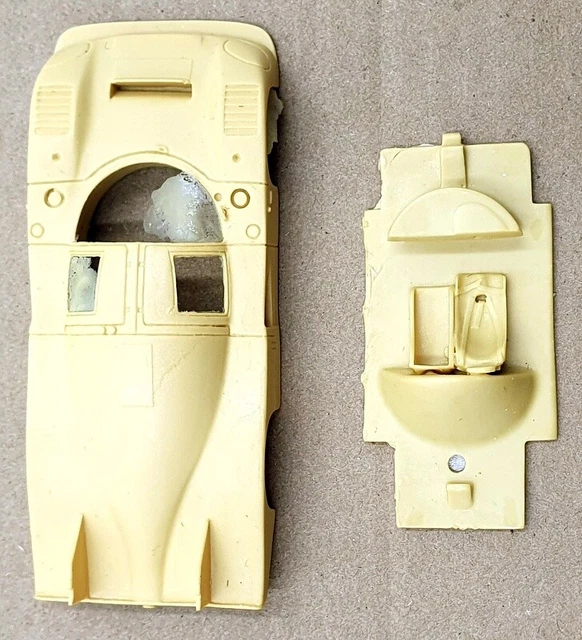 Rare ! NIMROD ASTON MARTIN n° 31 des 24 heures du Mans 1982 SPARK 1/43