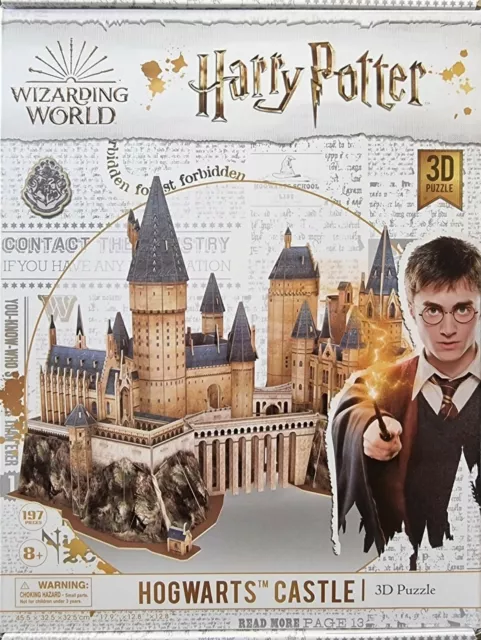 Harry Potter 3D Puzzle - Hogwarts Castle 5012822075659