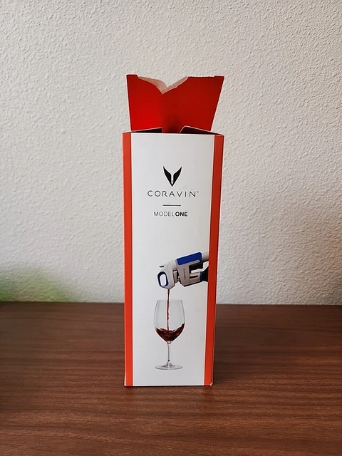 Sistema De Conservación De Vino Coravin Modelo Uno