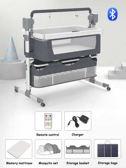 Multi functional  New Born Baby portable crib