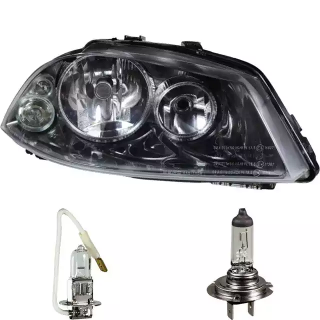 Faro Derecho para Seat Ibiza IV (6L1) Desde 02.02-02.06 Incl. Philips H7/H3