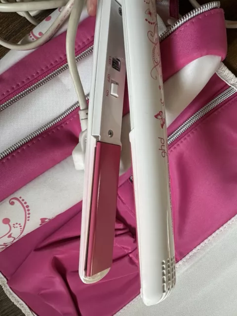 GHD 4.2B JAMELLA Limited Edition Pink White Hair Straighteners Tested 20.99 PicClick UK