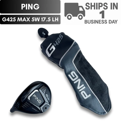 中古　PING G425 MAX 5W(17.5) ヘッドのみ PING G425 MAX 5W 17.5 Fairway Wood Head Only LH With Headcover