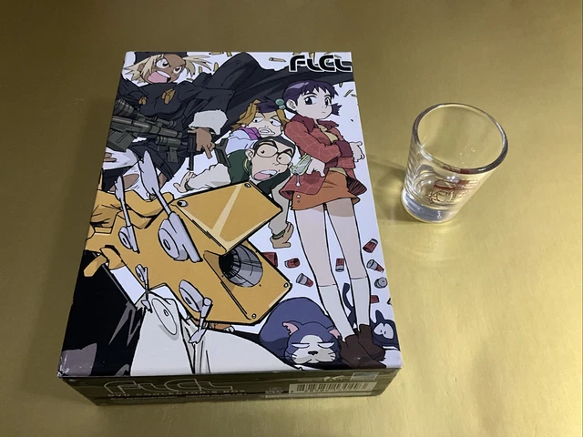 フリクリ FLCL GAINAX Production I.G インポートDVD FLCL