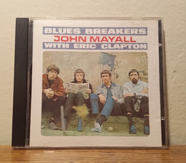 ◾️究極高音質USオリジナルプロモ盤□JOHN MAYALL with ERIC