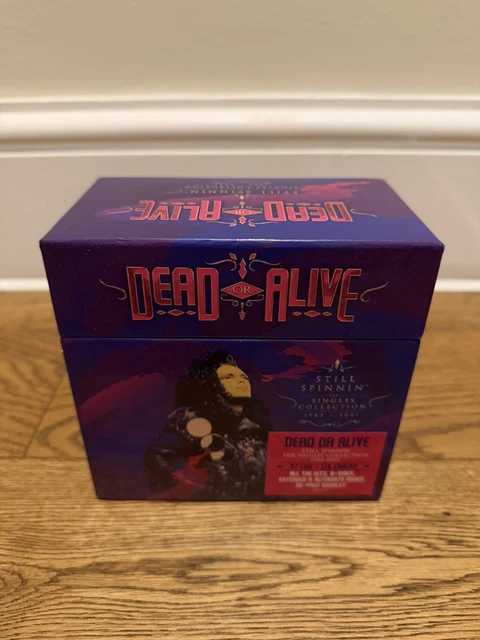 DEAD OR ALIVE - Still Spinning The Singles Collection - CD Box Set