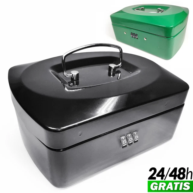 Caja Fuerte Cajas De Caudales, Zimiking Pequeu00f1a Caja De