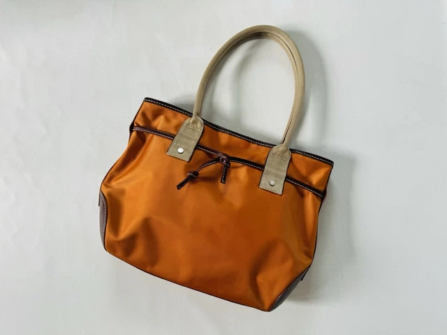 SAC À MAIN Tote bag toile et cuir Miss LANCEL Vintage EUR 99,99