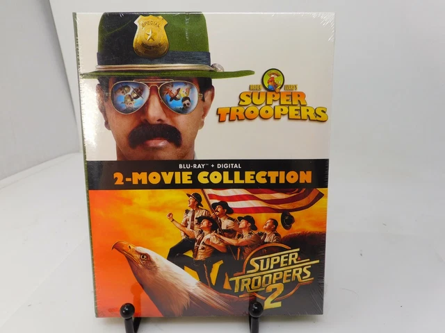 Super Troopers / Super Troopers 2: 2-Movie Collection Blu-ray With Bonus Feature