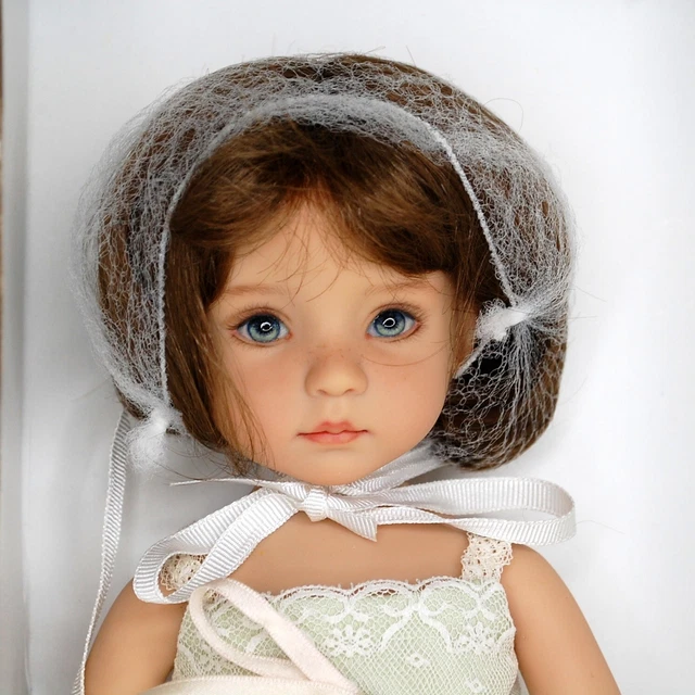 Dianna Effner 13" Little Darling Hannah LE 5/6 #1 Head Sculpt Studio Doll