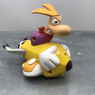 ULTRA RARE RAYMAN 2 Ubisoft France Exclusive Mc DONALDS McDonalds Toy Happy Meal EUR 140,00 - FR