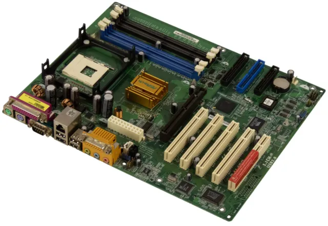 ASRock P4I45D SOCKET 478 2x DDR 2x SDRAM AGP 5x PCI ATX