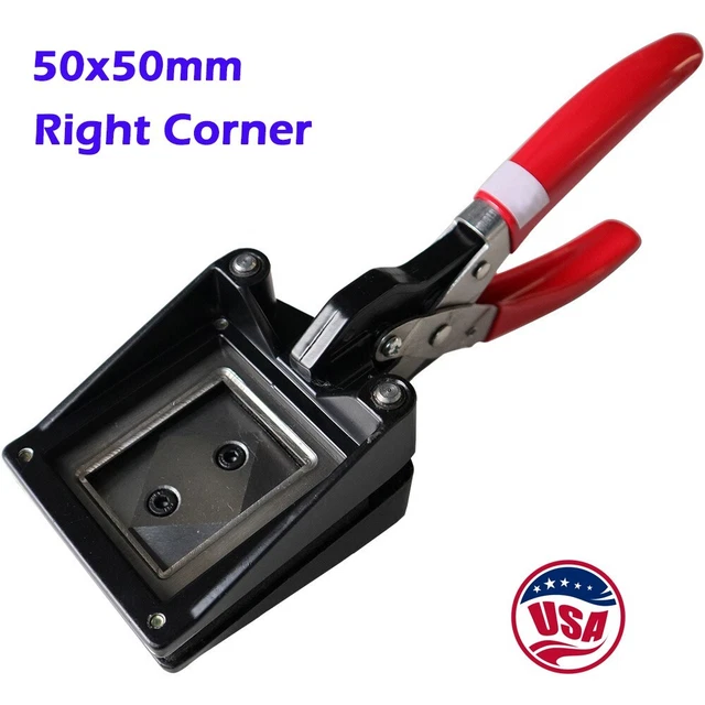 Handheld Passport ID Photo Cutter Passport Punch Cutter - 50x50mm Right Corner