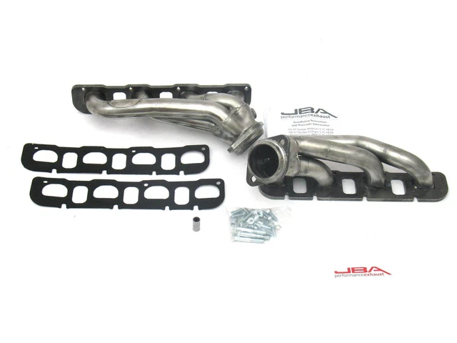 JBA Headers Cat4ward Headers Shorty Natural 1 3/4" Primaries 1964S