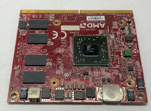 HP ATI Mobility Radeon HD5450M DDR3 512MB Video Card 608544-001