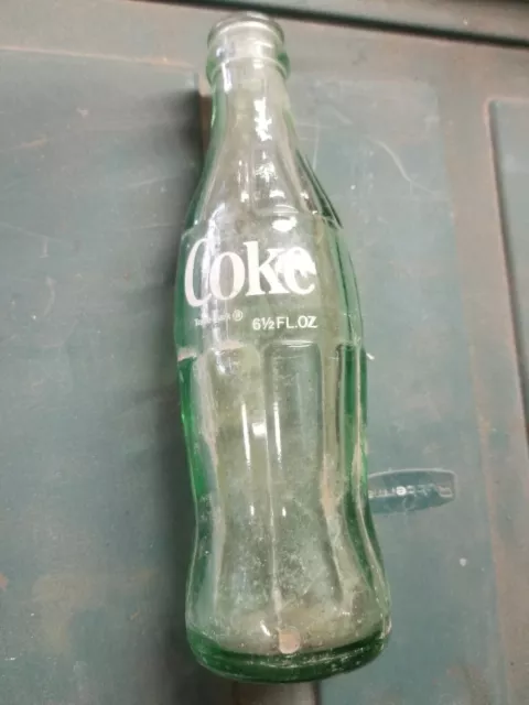 Coca Cola Soda Pop Bottle 6 fl oz. 2