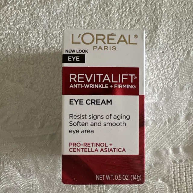L'Oréal Paris Revitalift Anti Wrinkle Firming Eye Cream - 0.5oz